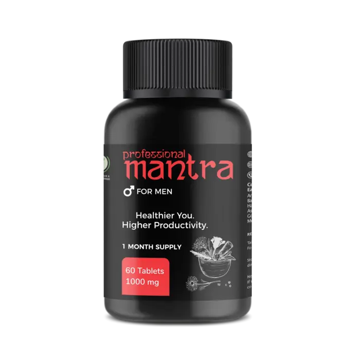 Stress relief supplements for men