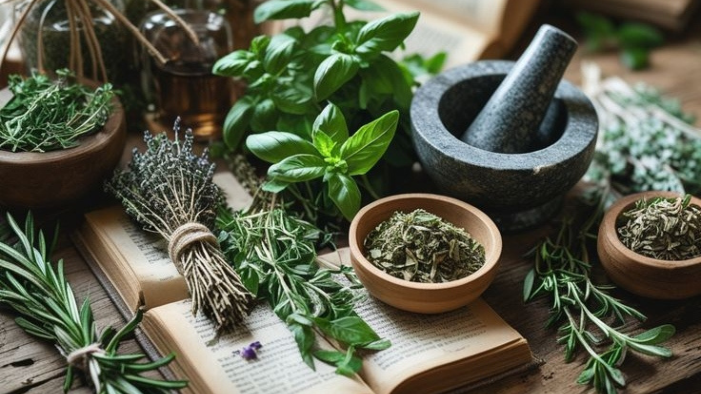 Say Goodbye to Stress: 5 Herbal Remedies That Actually Work